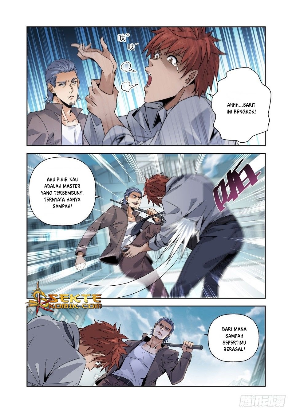 Luan Quan Chapter 3 - halaman 5