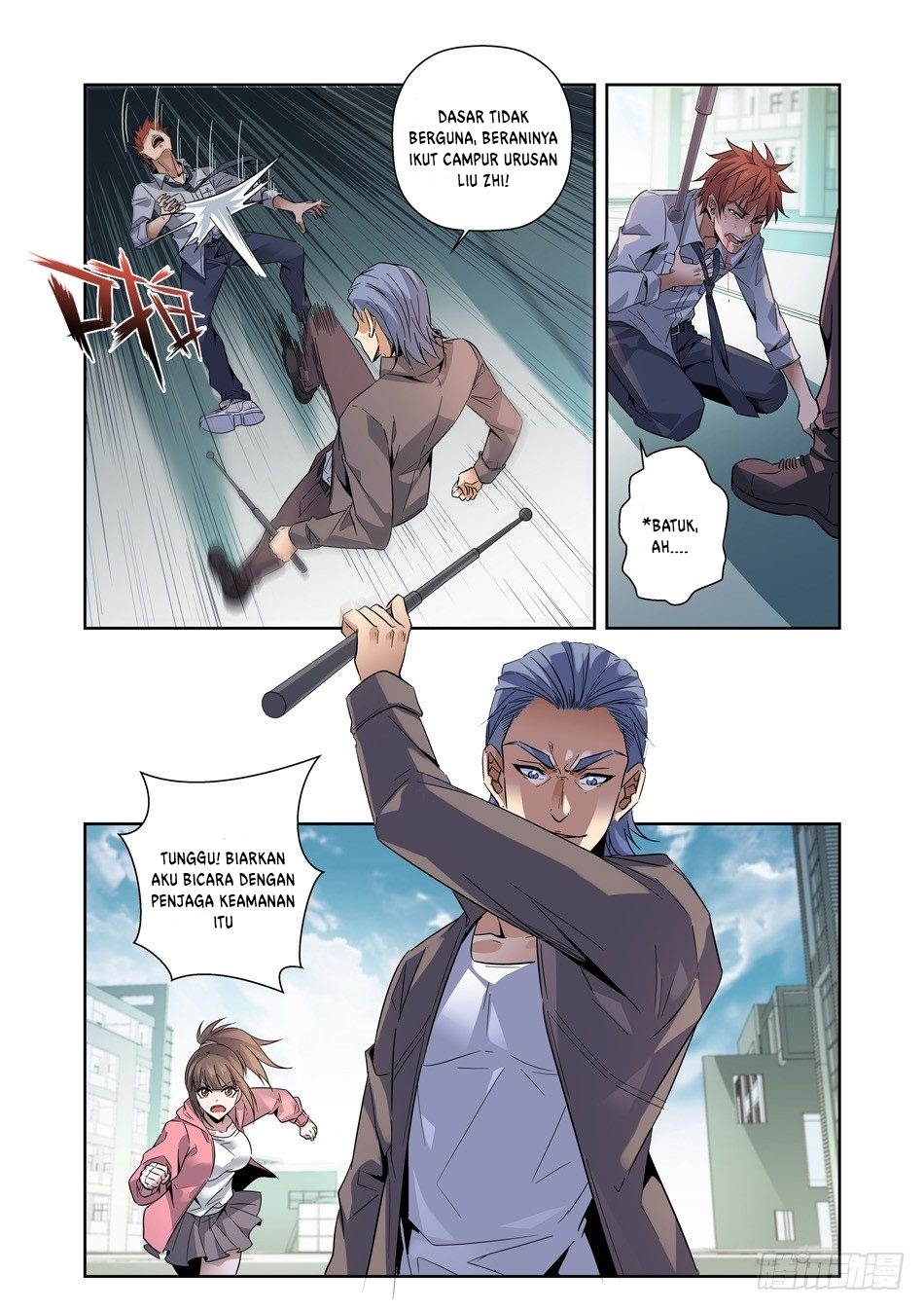 Luan Quan Chapter 3 - halaman 6