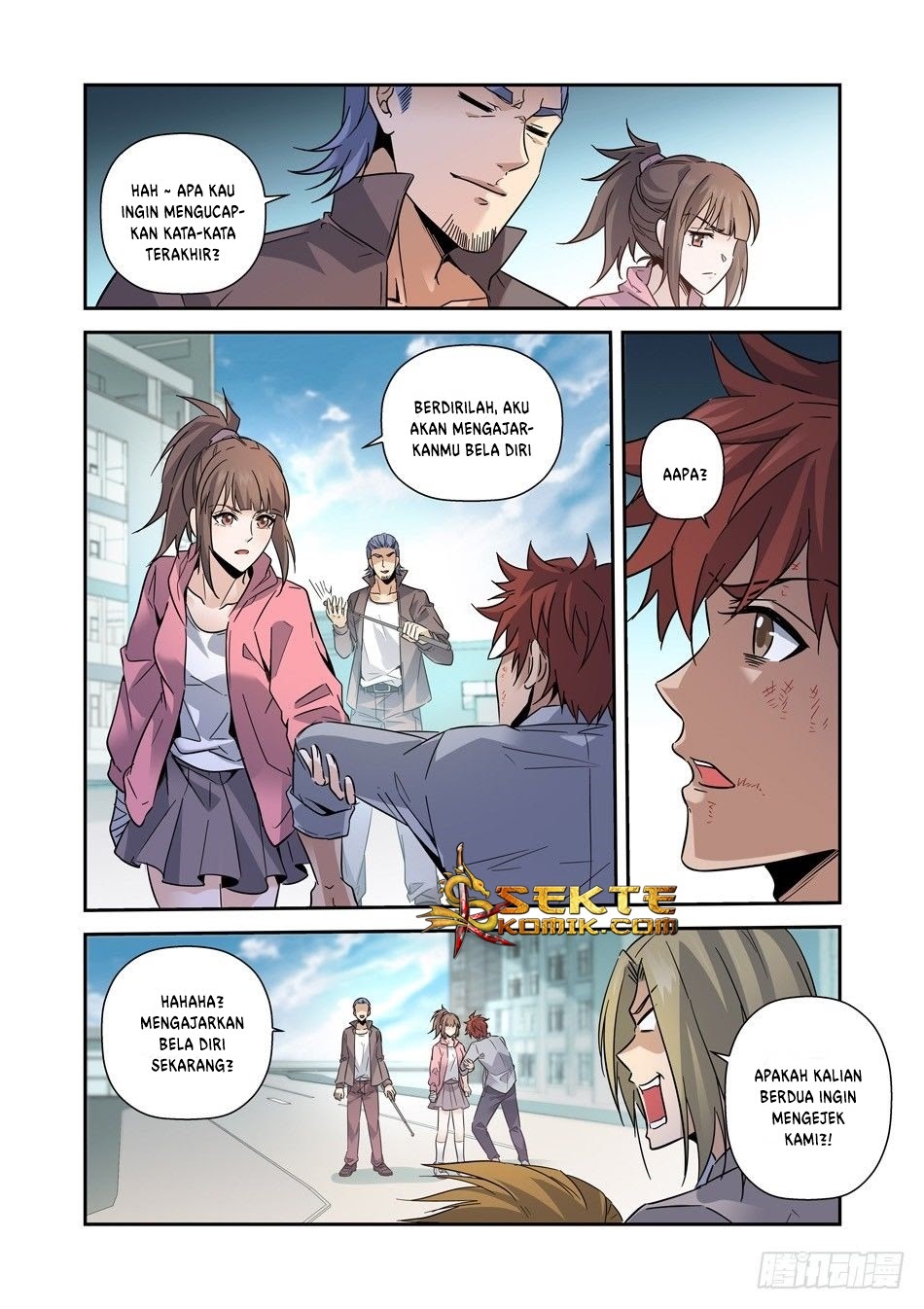 Luan Quan Chapter 3 - halaman 7