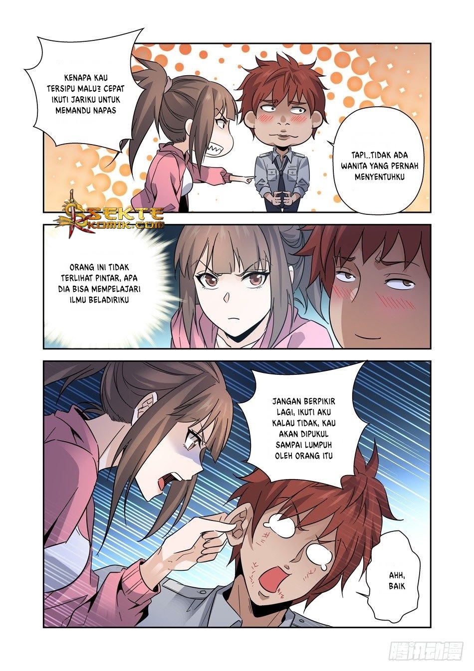Luan Quan Chapter 3 - halaman 9