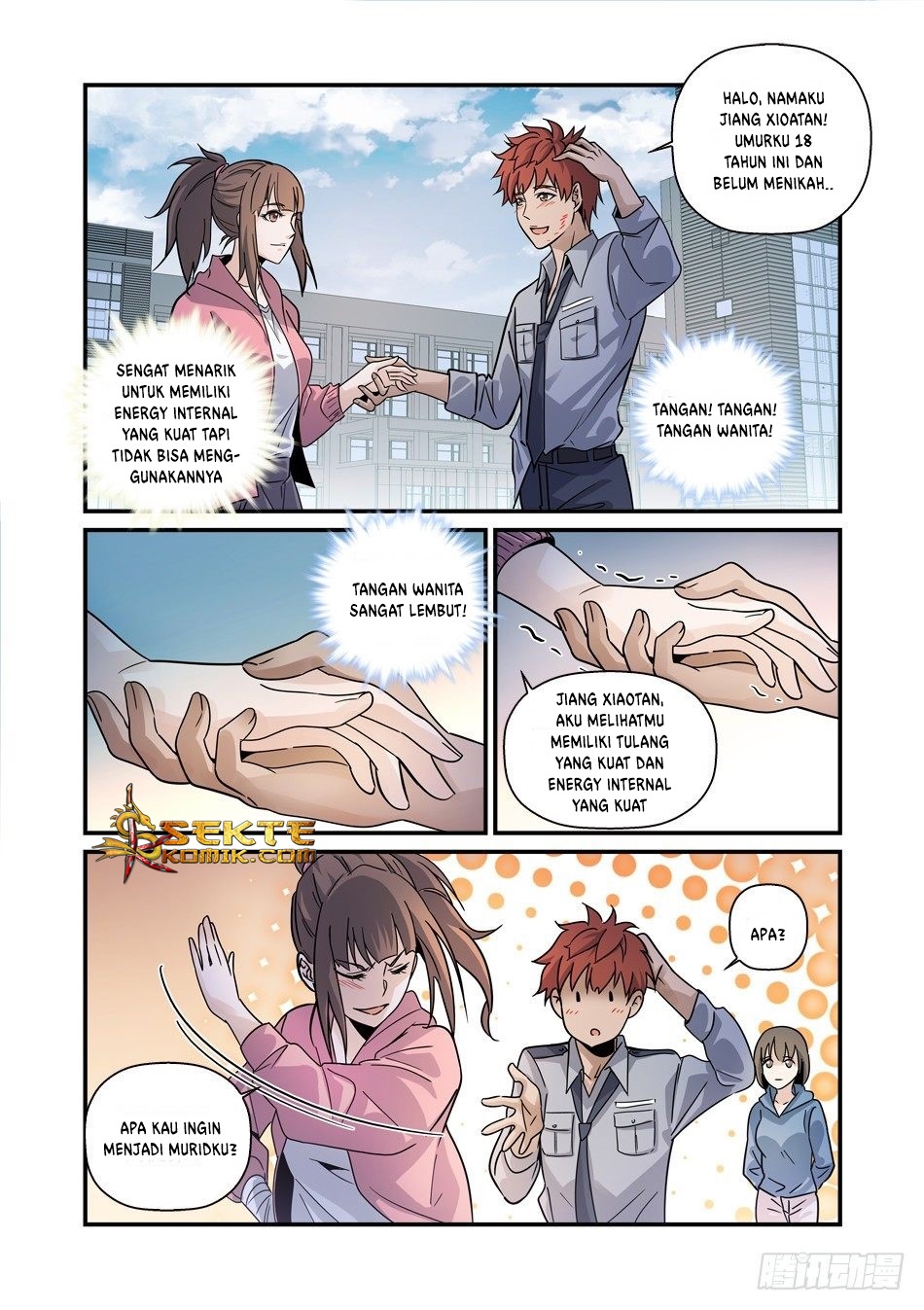 Luan Quan Chapter 4 - halaman 10