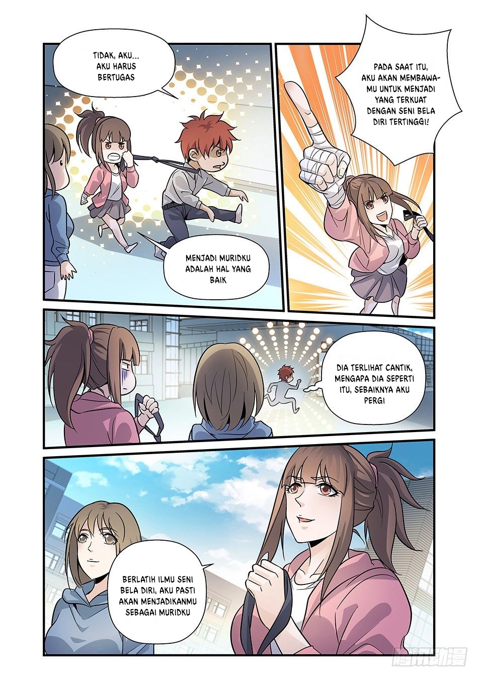 Luan Quan Chapter 4 - halaman 11