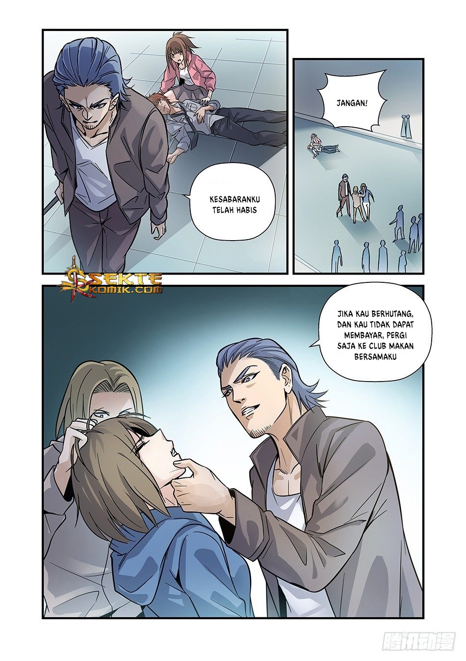 Luan Quan Chapter 4 - halaman 3