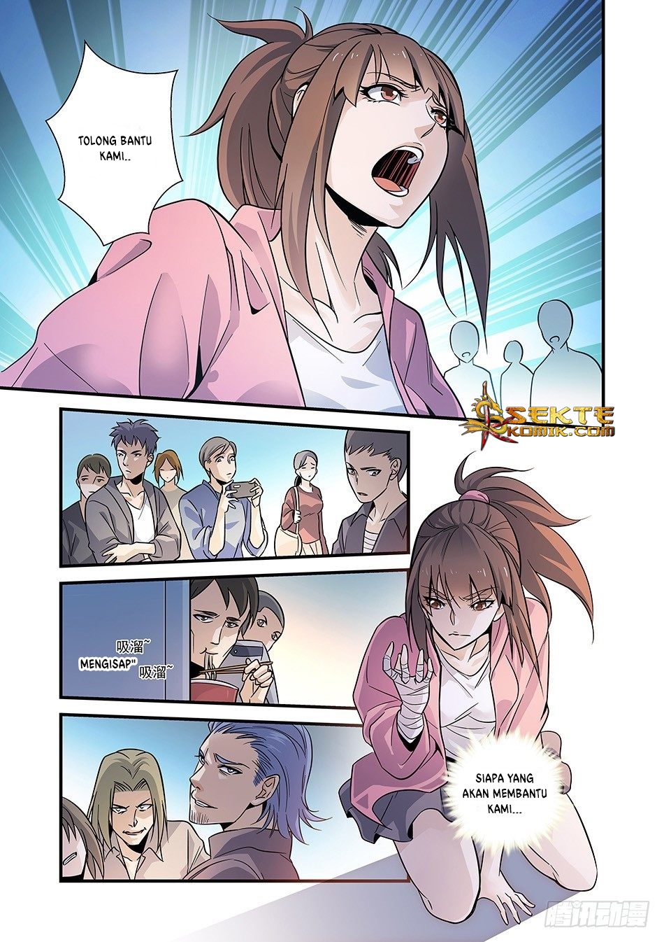 Luan Quan Chapter 4 - halaman 4