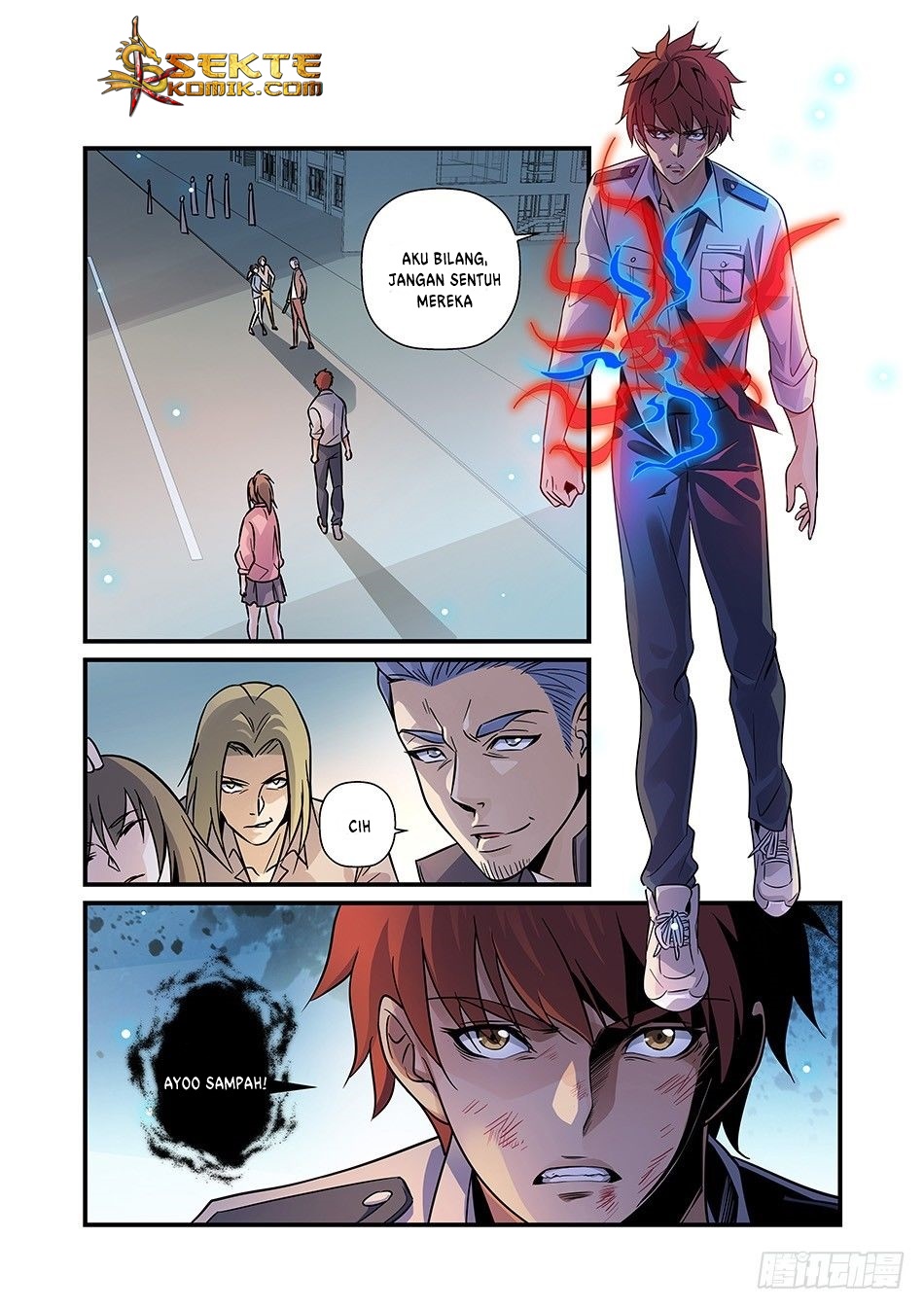 Luan Quan Chapter 4 - halaman 6