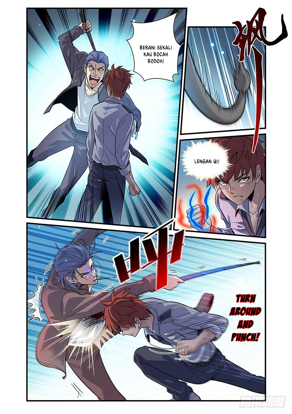 Luan Quan Chapter 4 - halaman 7