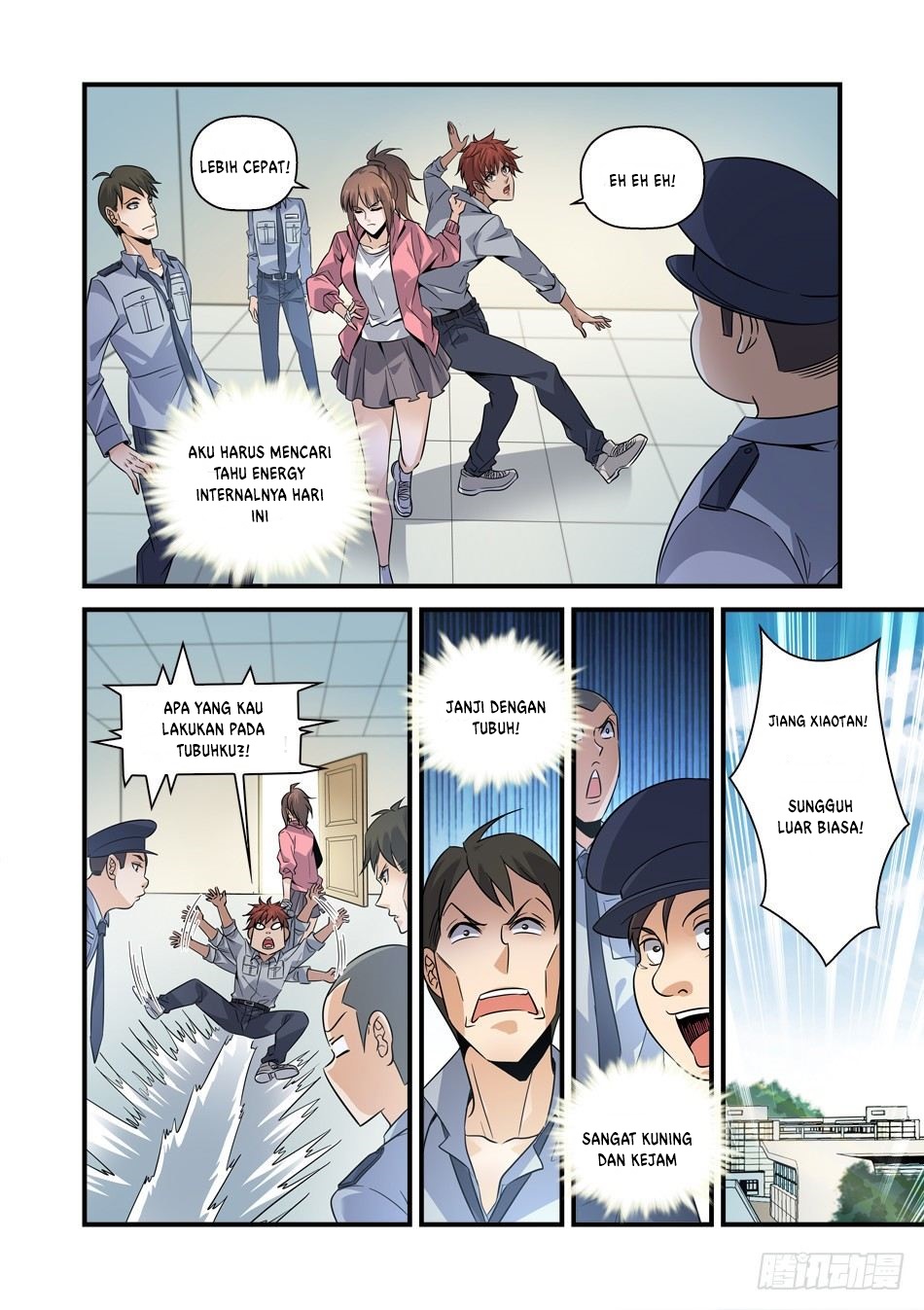 Luan Quan Chapter 5 - halaman 6