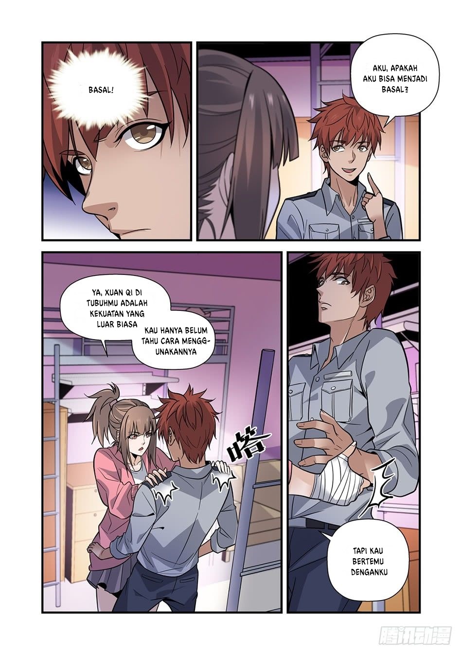 Luan Quan Chapter 6 - halaman 10