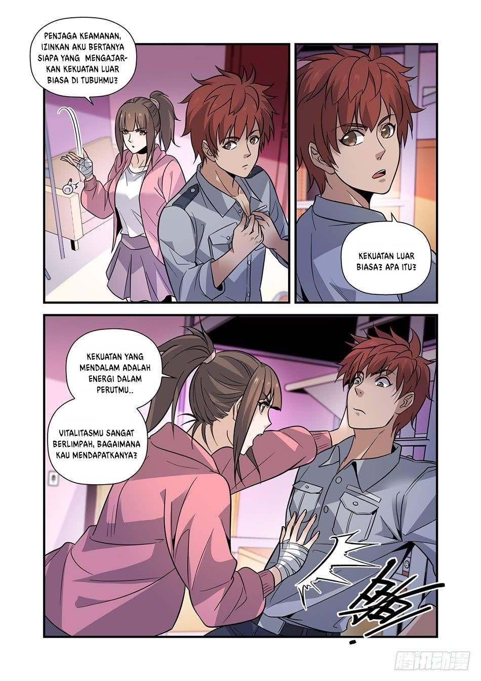 Luan Quan Chapter 6 - halaman 6