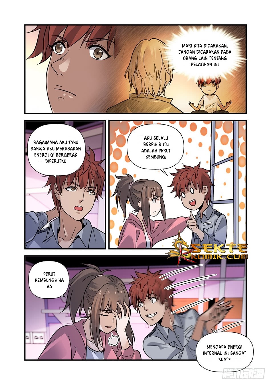 Luan Quan Chapter 6 - halaman 7