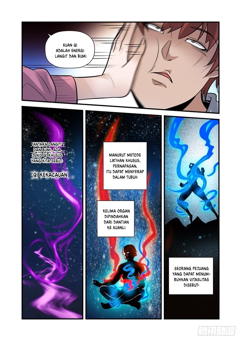 Luan Quan Chapter 6 - halaman 8