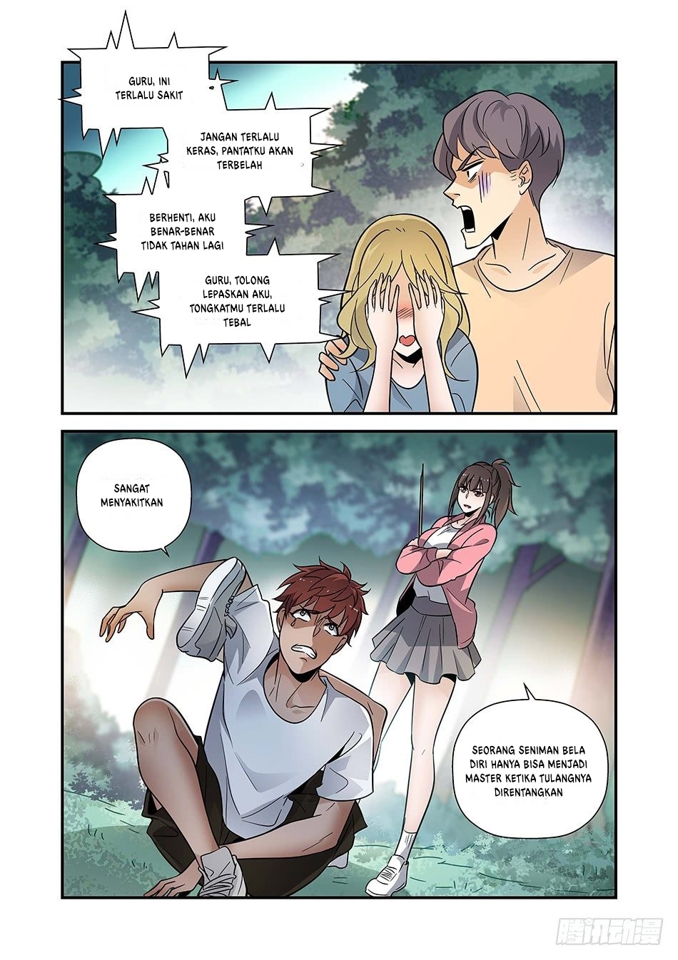 Luan Quan Chapter 9 - halaman 10