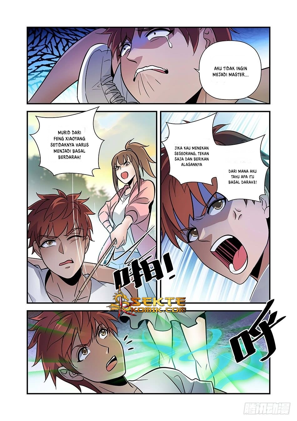 Luan Quan Chapter 9 - halaman 11