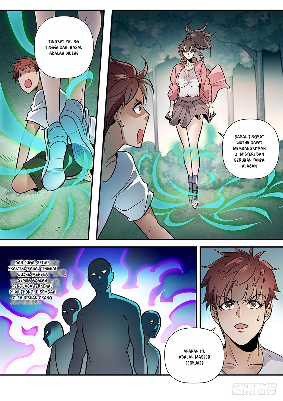 Luan Quan Chapter 9 - halaman 12