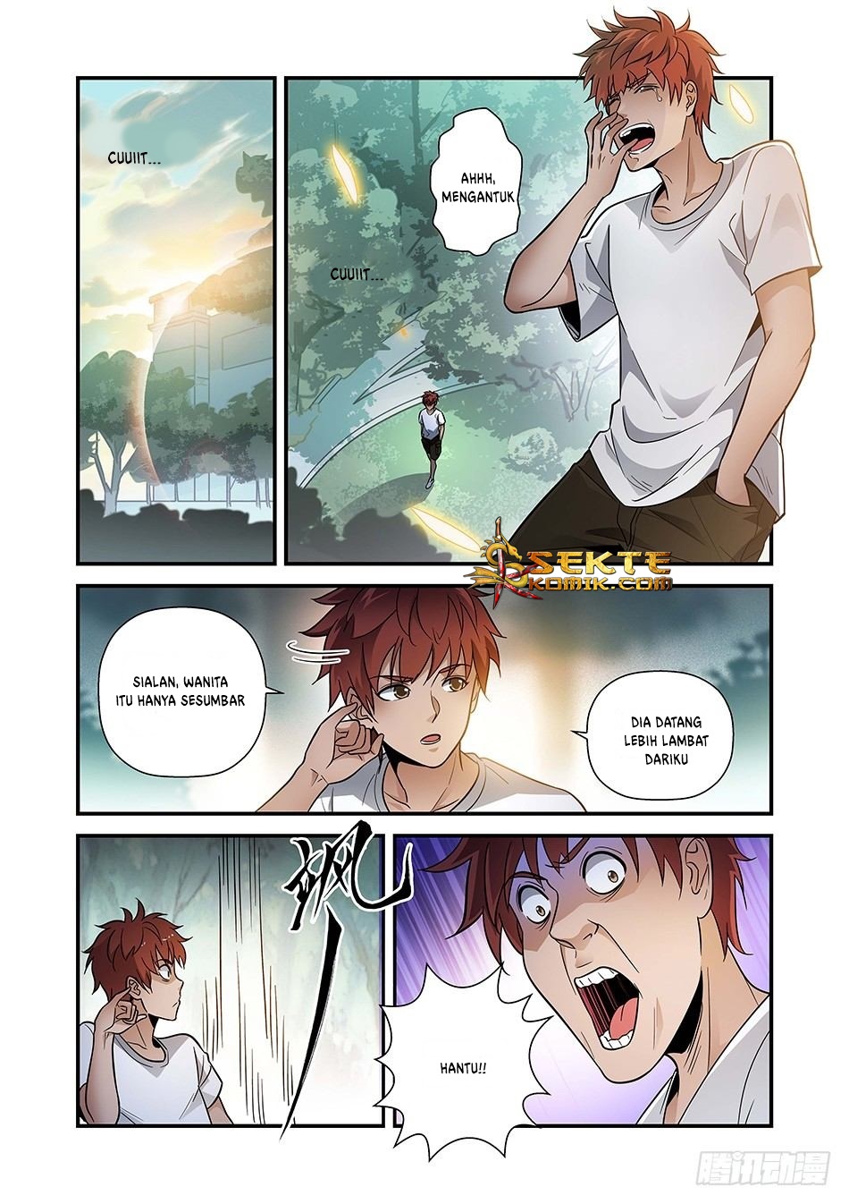 Luan Quan Chapter 9 - halaman 3