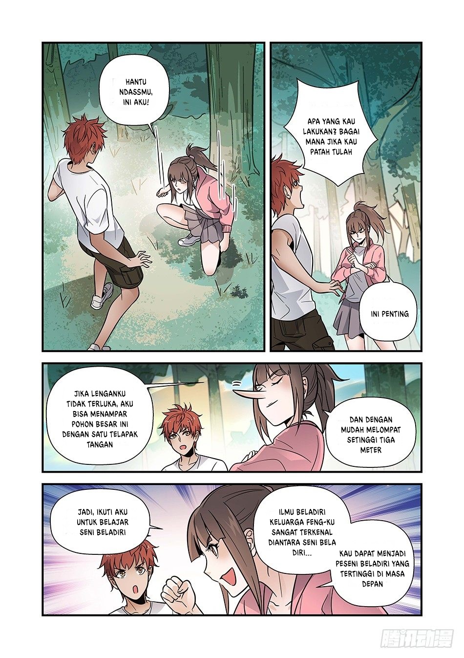 Luan Quan Chapter 9 - halaman 4