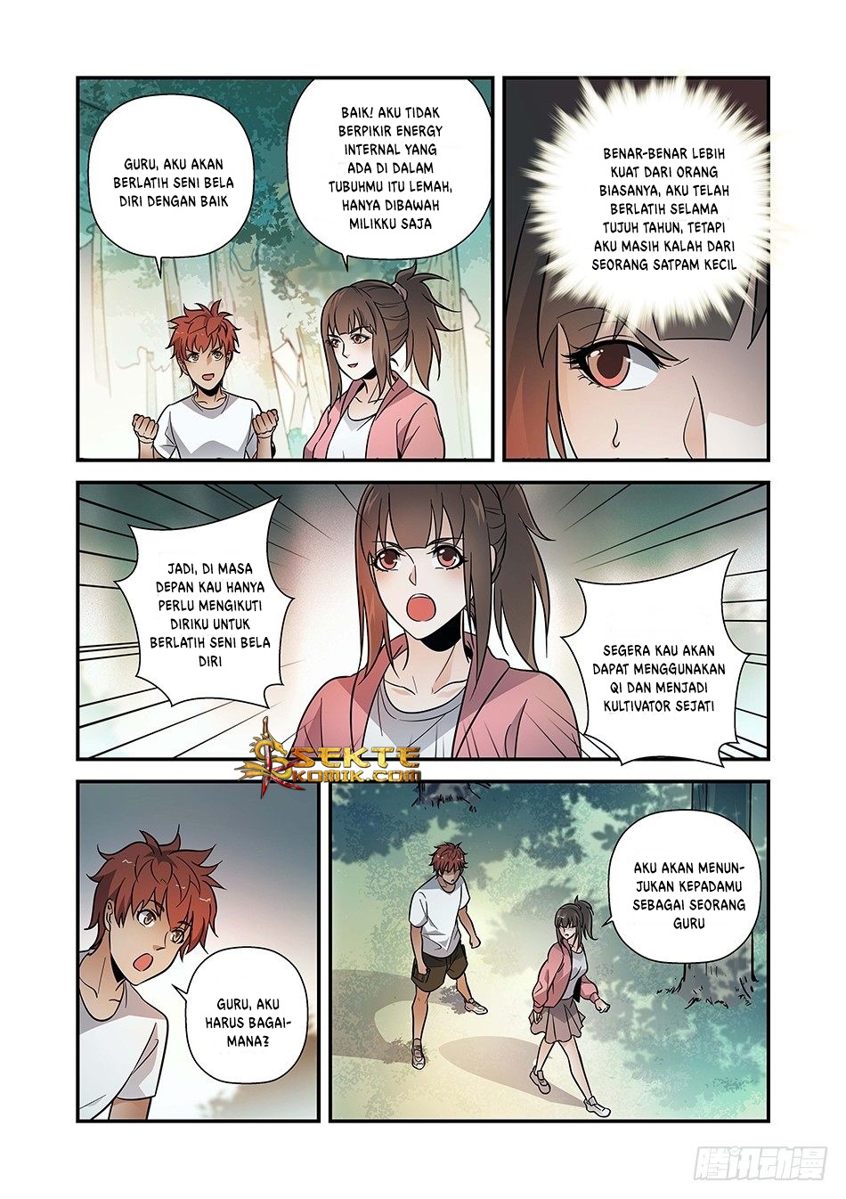 Luan Quan Chapter 9 - halaman 5