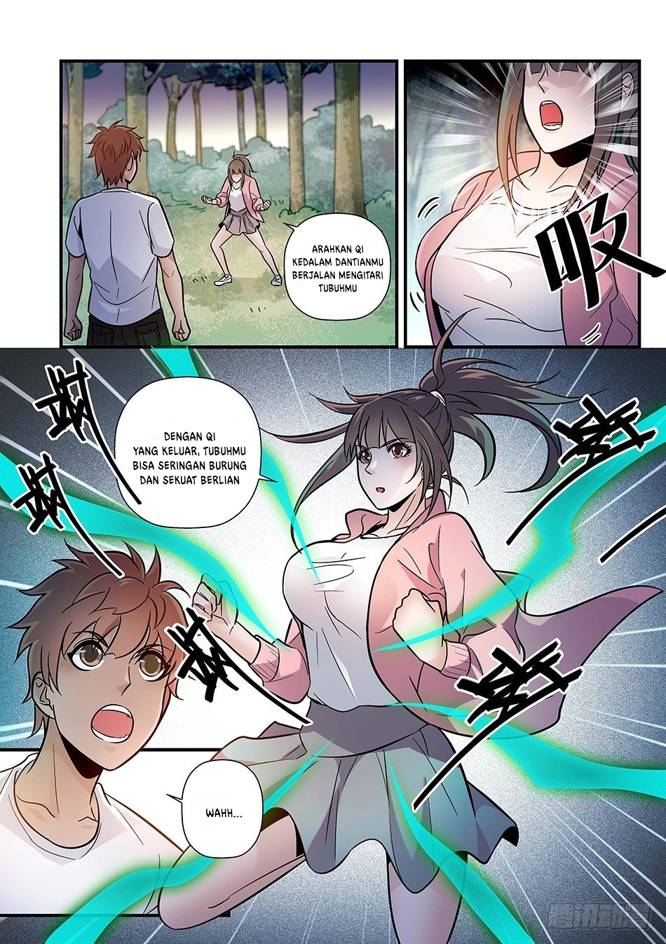 Luan Quan Chapter 9 - halaman 6