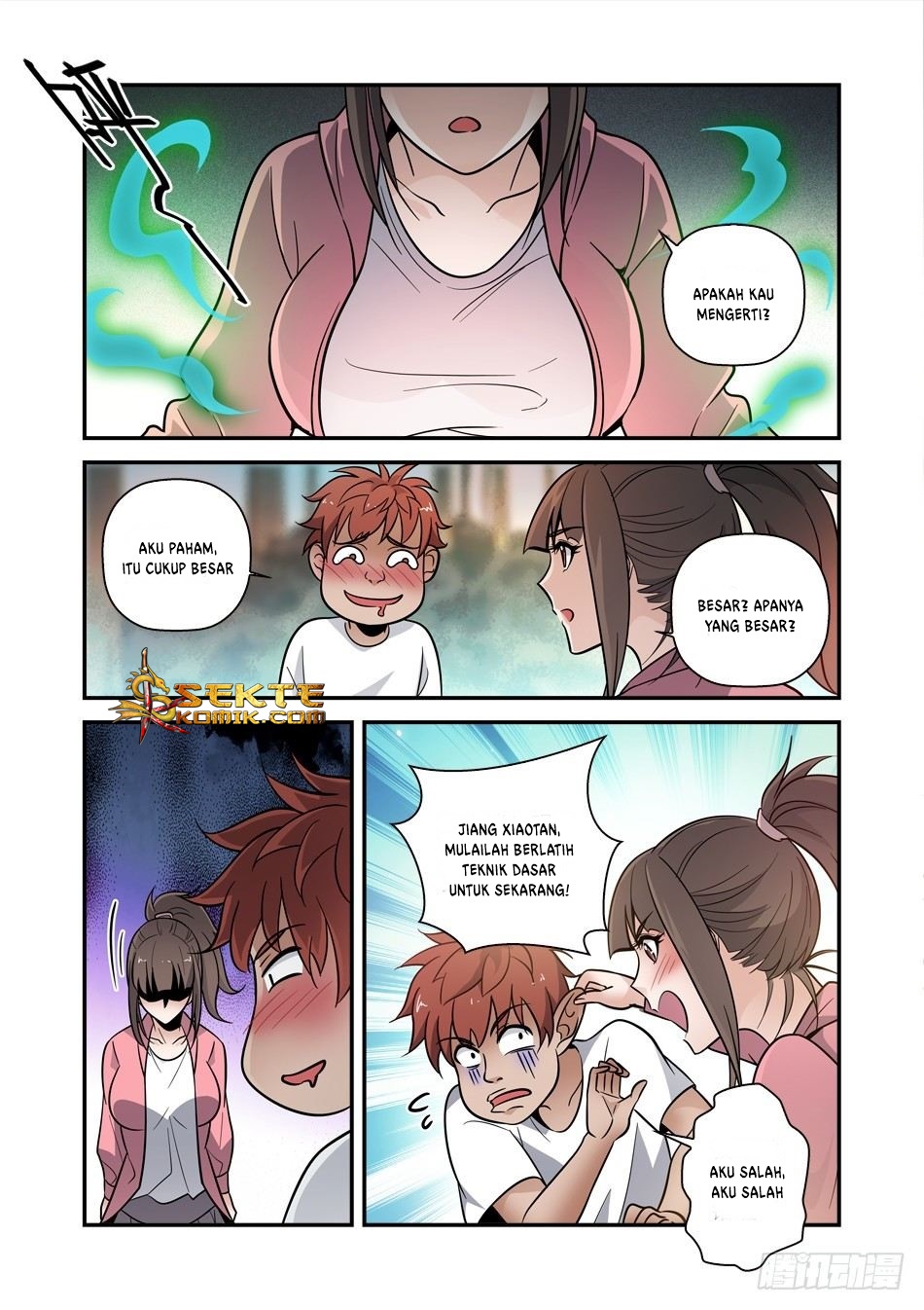 Luan Quan Chapter 9 - halaman 7