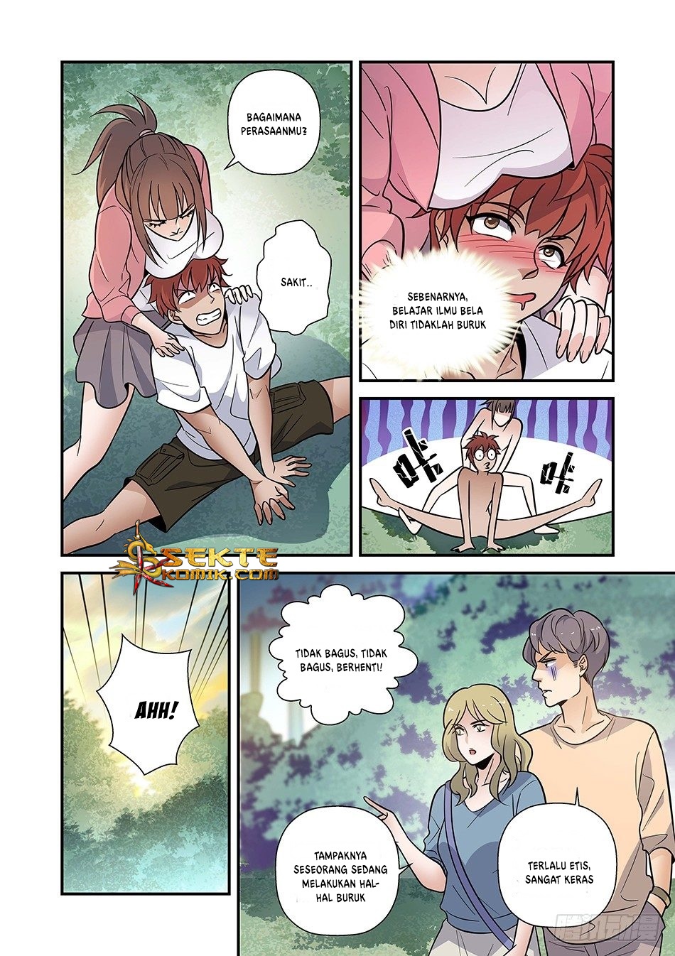 Luan Quan Chapter 9 - halaman 9