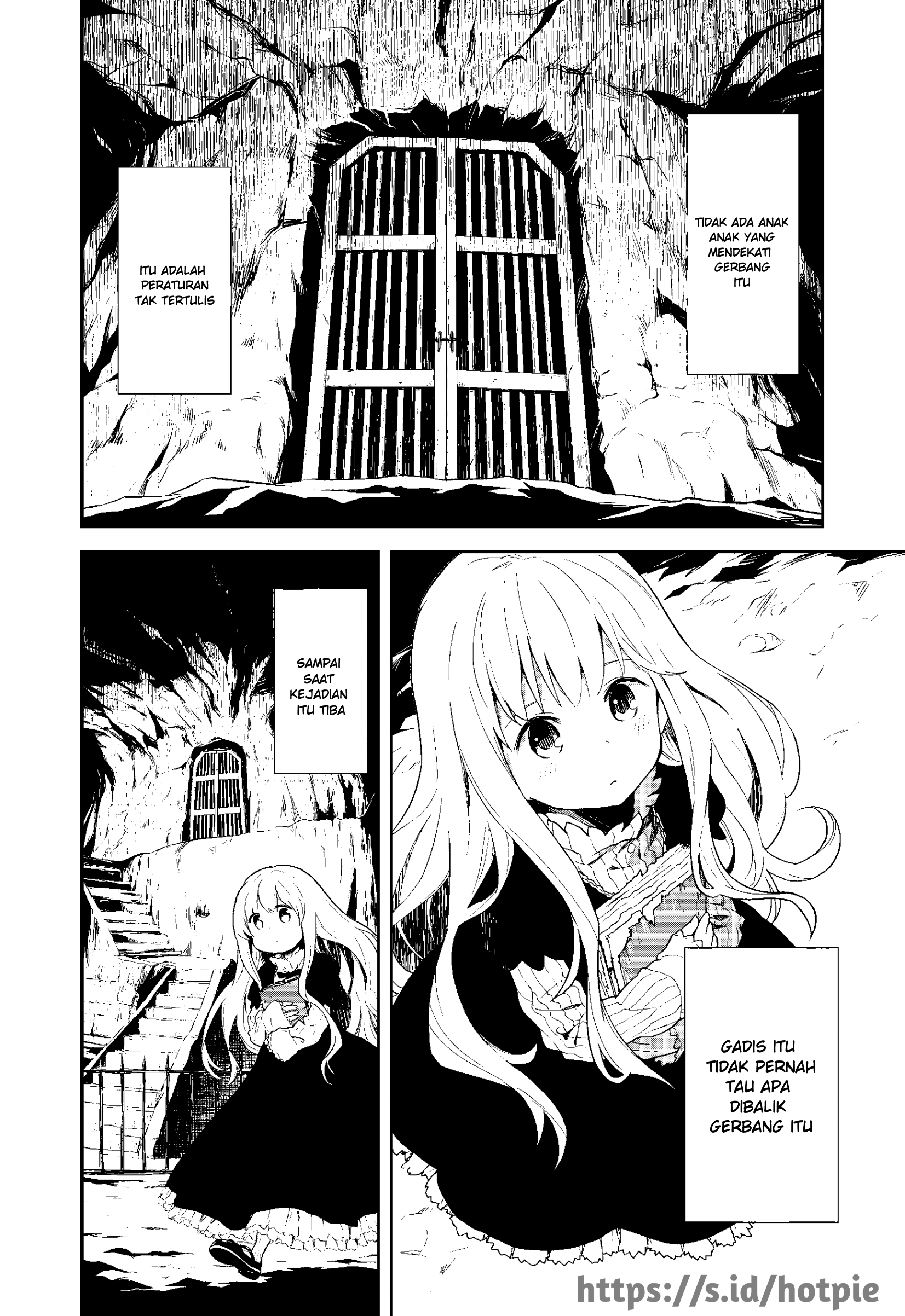 Lucifugus Chapter 0 - halaman 1