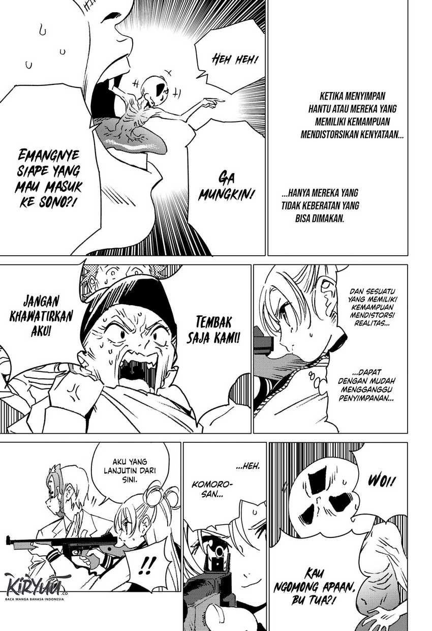Luck Control Chapter 1 - halaman 12
