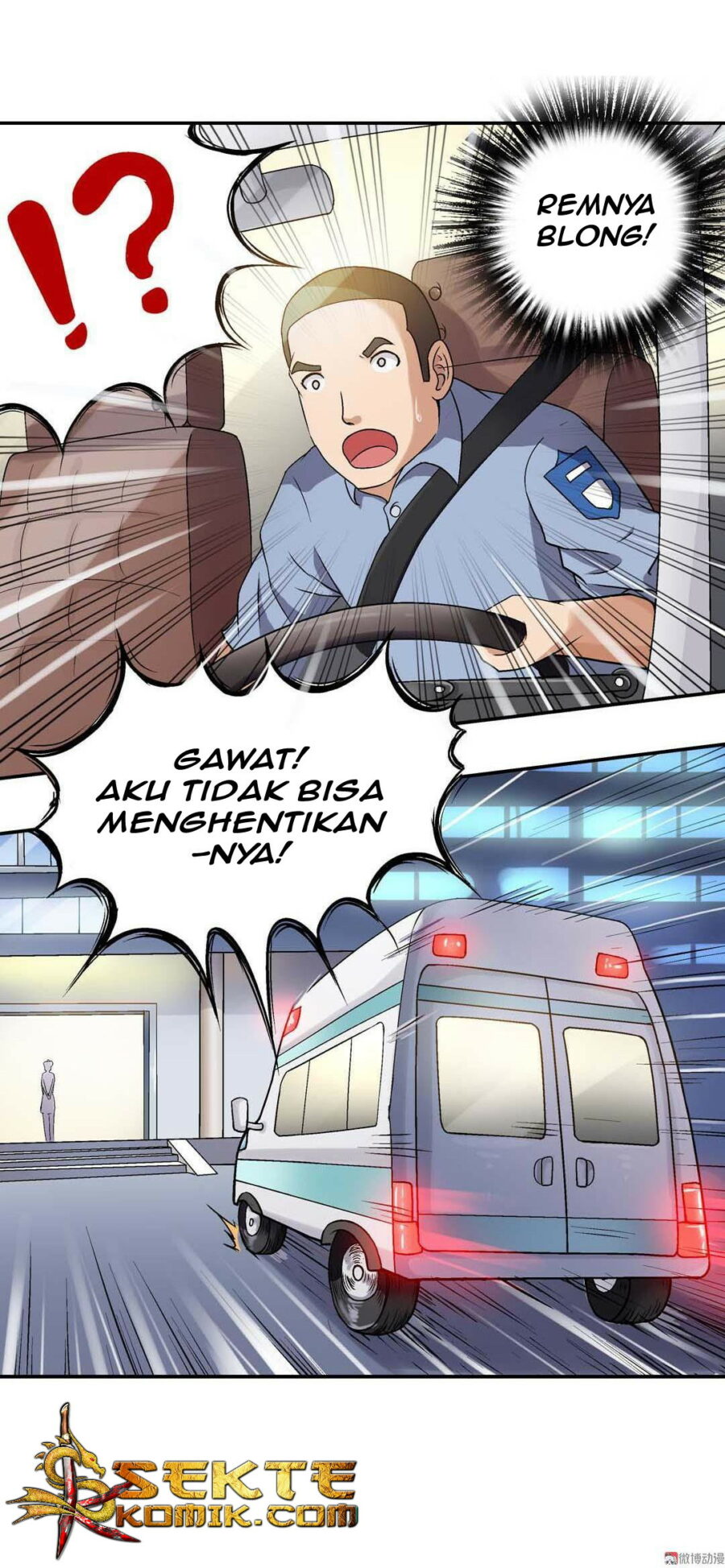Luck Control Chapter 10 - halaman 11