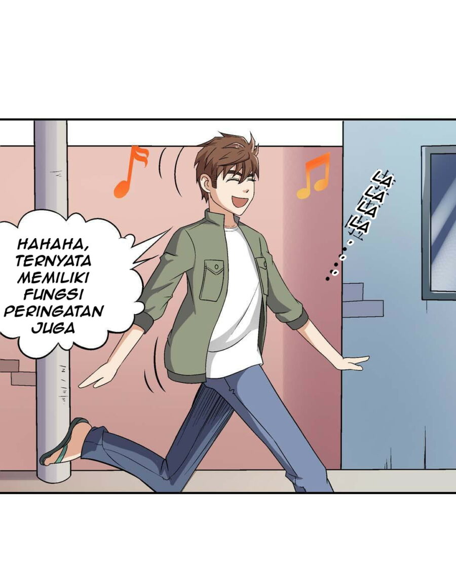 Luck Control Chapter 11 - halaman 36