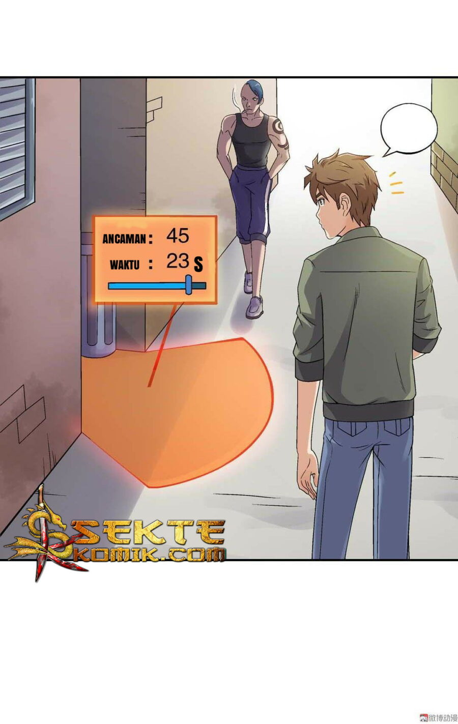 Luck Control Chapter 11 - halaman 37