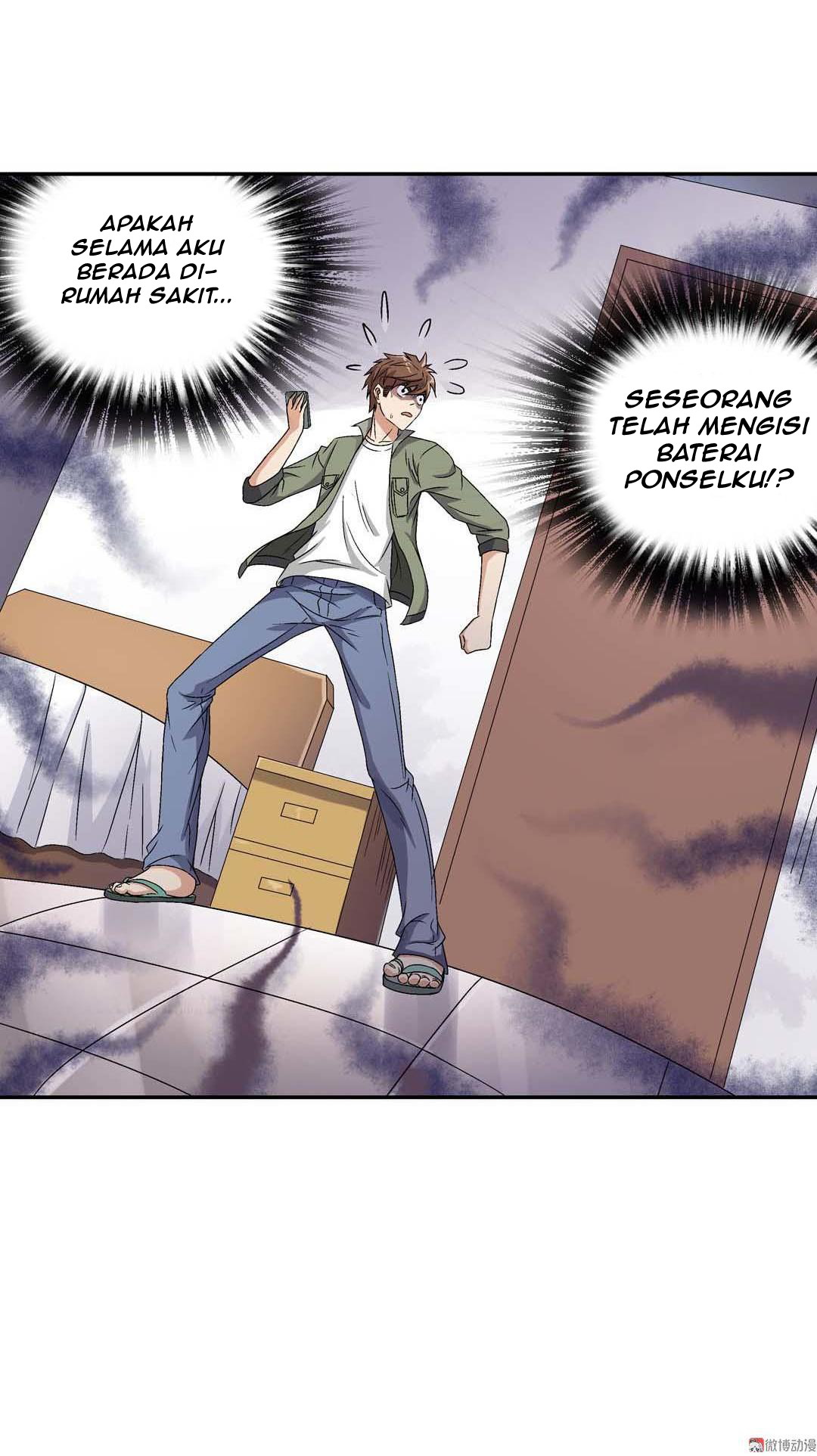 Luck Control Chapter 12 - halaman 19