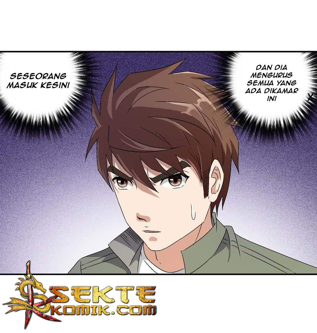 Luck Control Chapter 12 - halaman 21