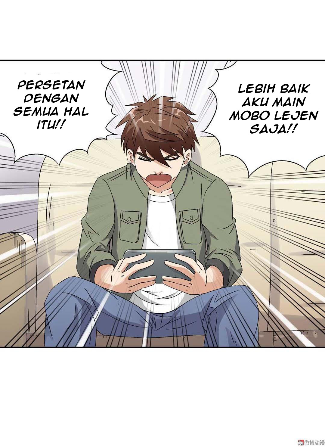 Luck Control Chapter 12 - halaman 22