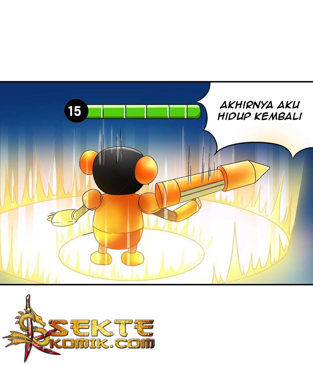 Luck Control Chapter 12 - halaman 25