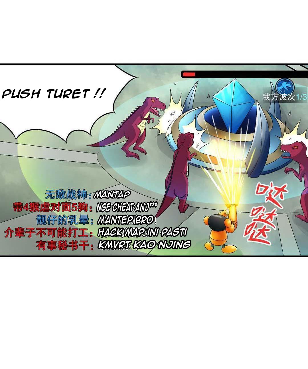 Luck Control Chapter 12 - halaman 28
