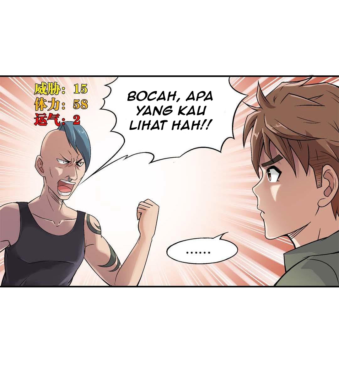 Luck Control Chapter 12 - halaman 3