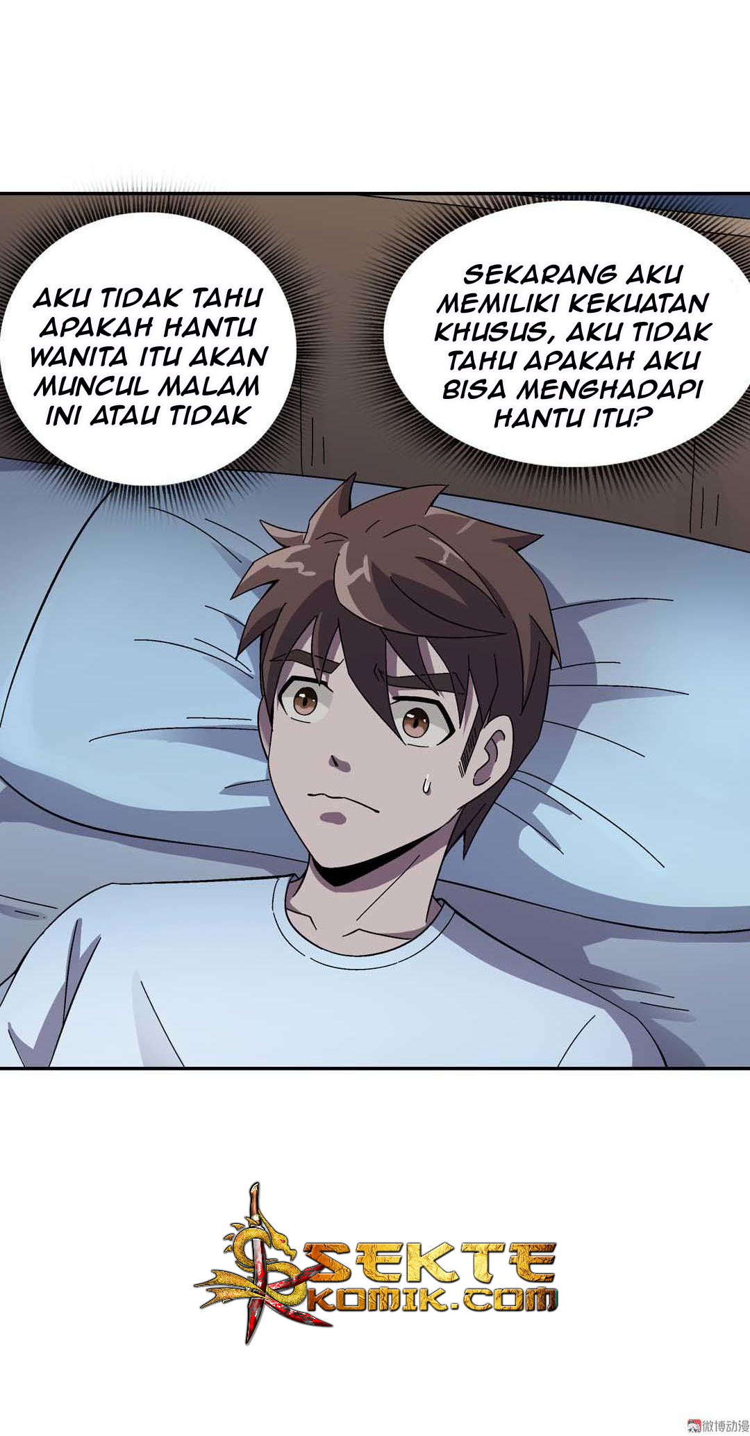 Luck Control Chapter 12 - halaman 33