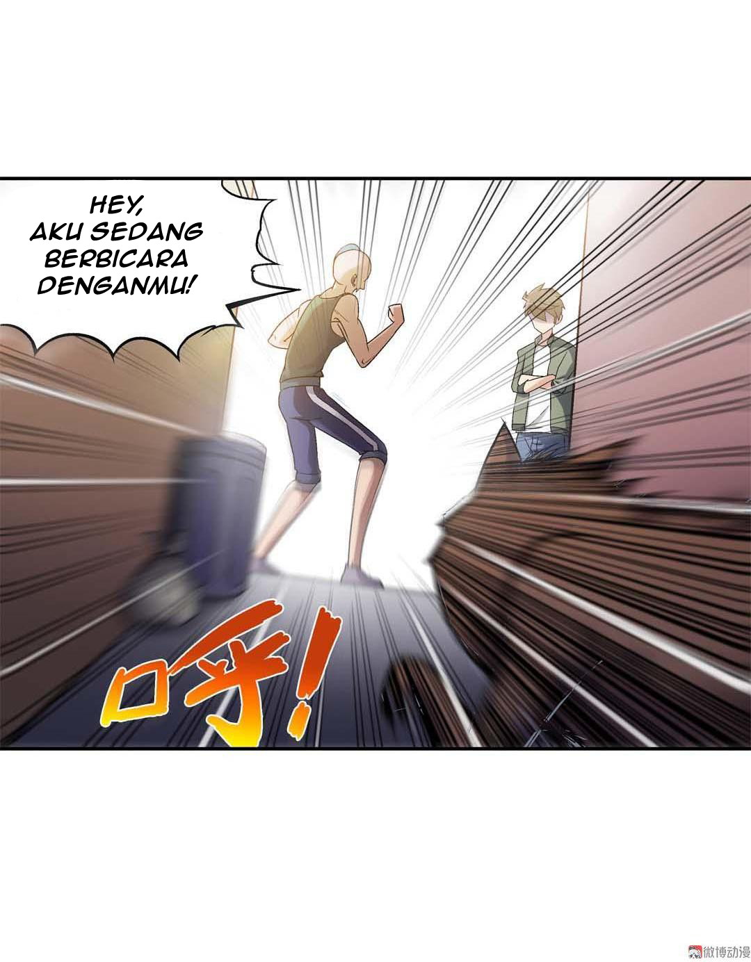 Luck Control Chapter 12 - halaman 4