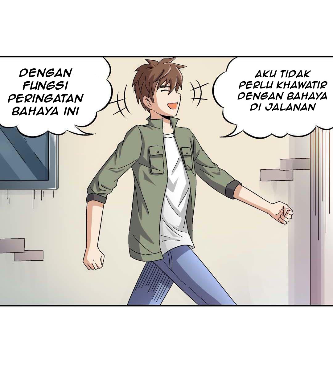 Luck Control Chapter 12 - halaman 8
