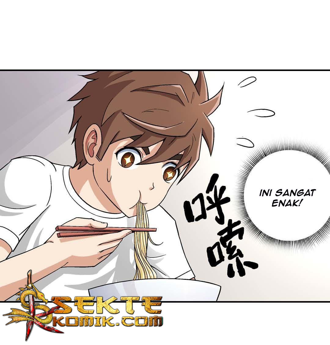 Luck Control Chapter 13 - halaman 17