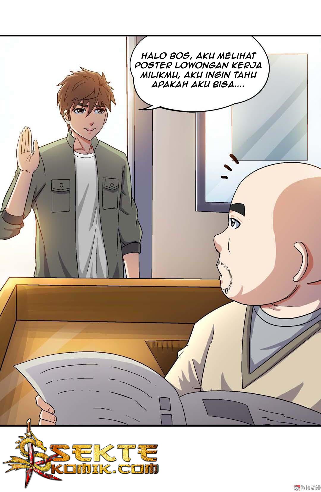 Luck Control Chapter 13 - halaman 21