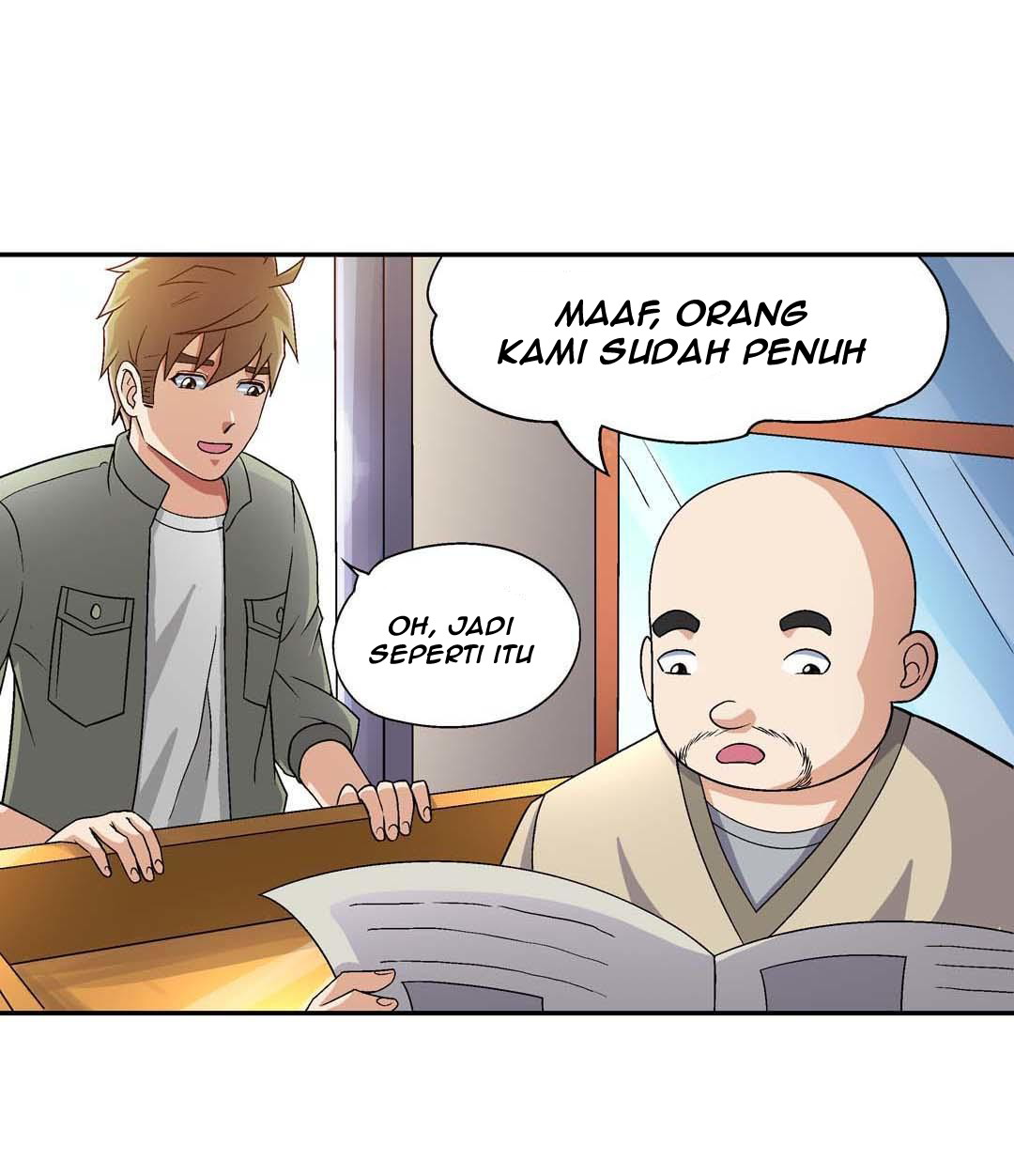 Luck Control Chapter 13 - halaman 22