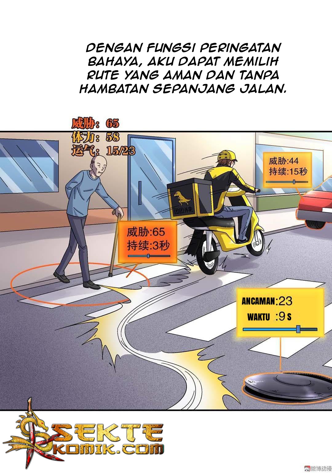 Luck Control Chapter 13 - halaman 29