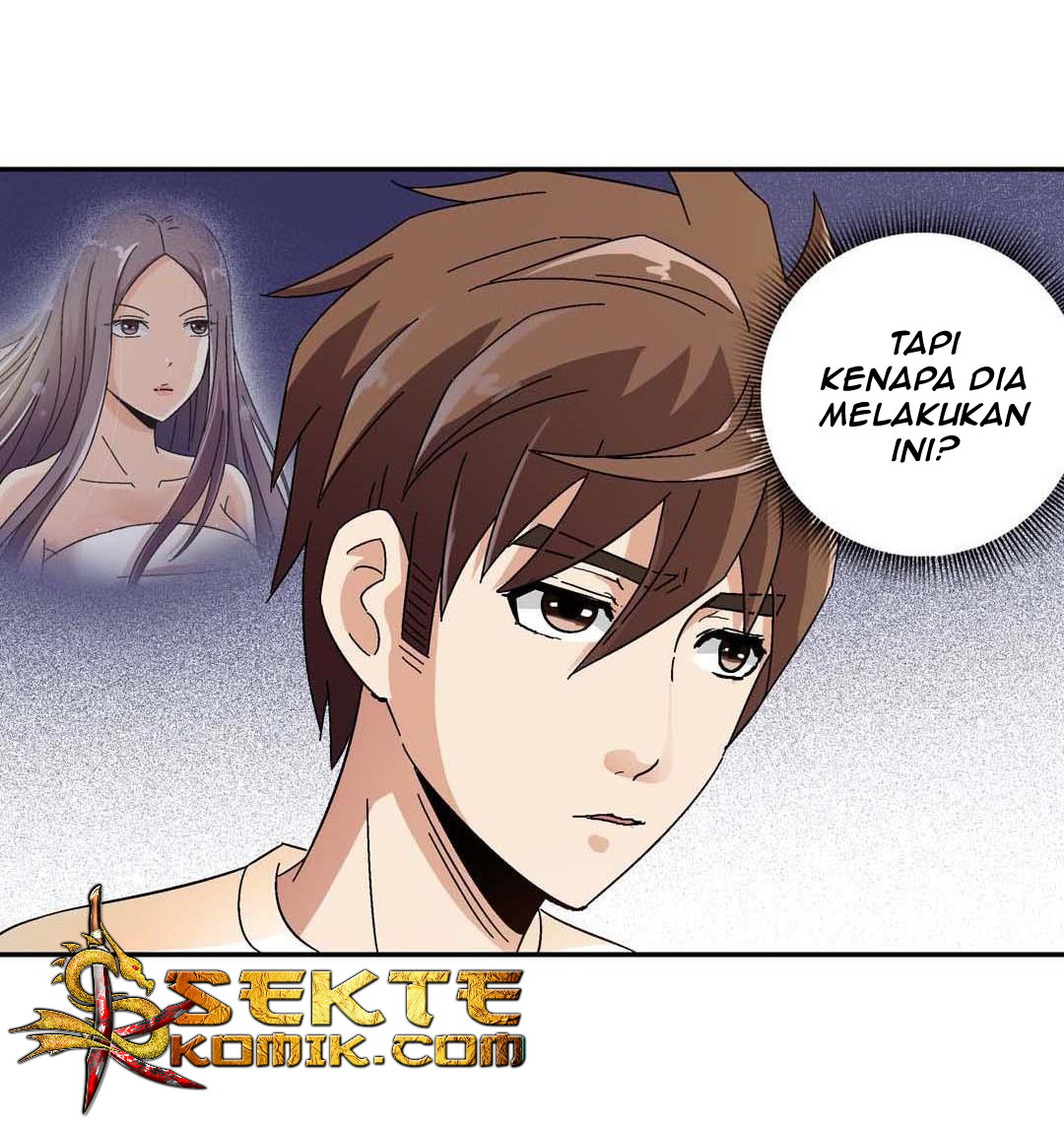 Luck Control Chapter 13 - halaman 38