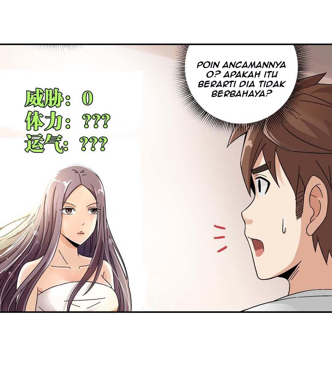 Luck Control Chapter 13 - halaman 8
