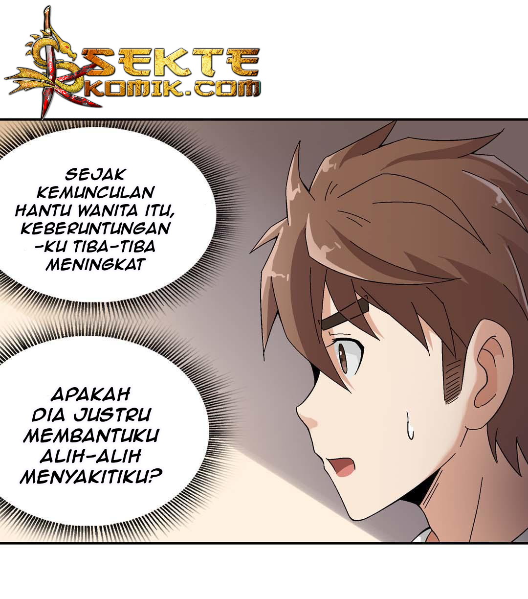 Luck Control Chapter 13 - halaman 9