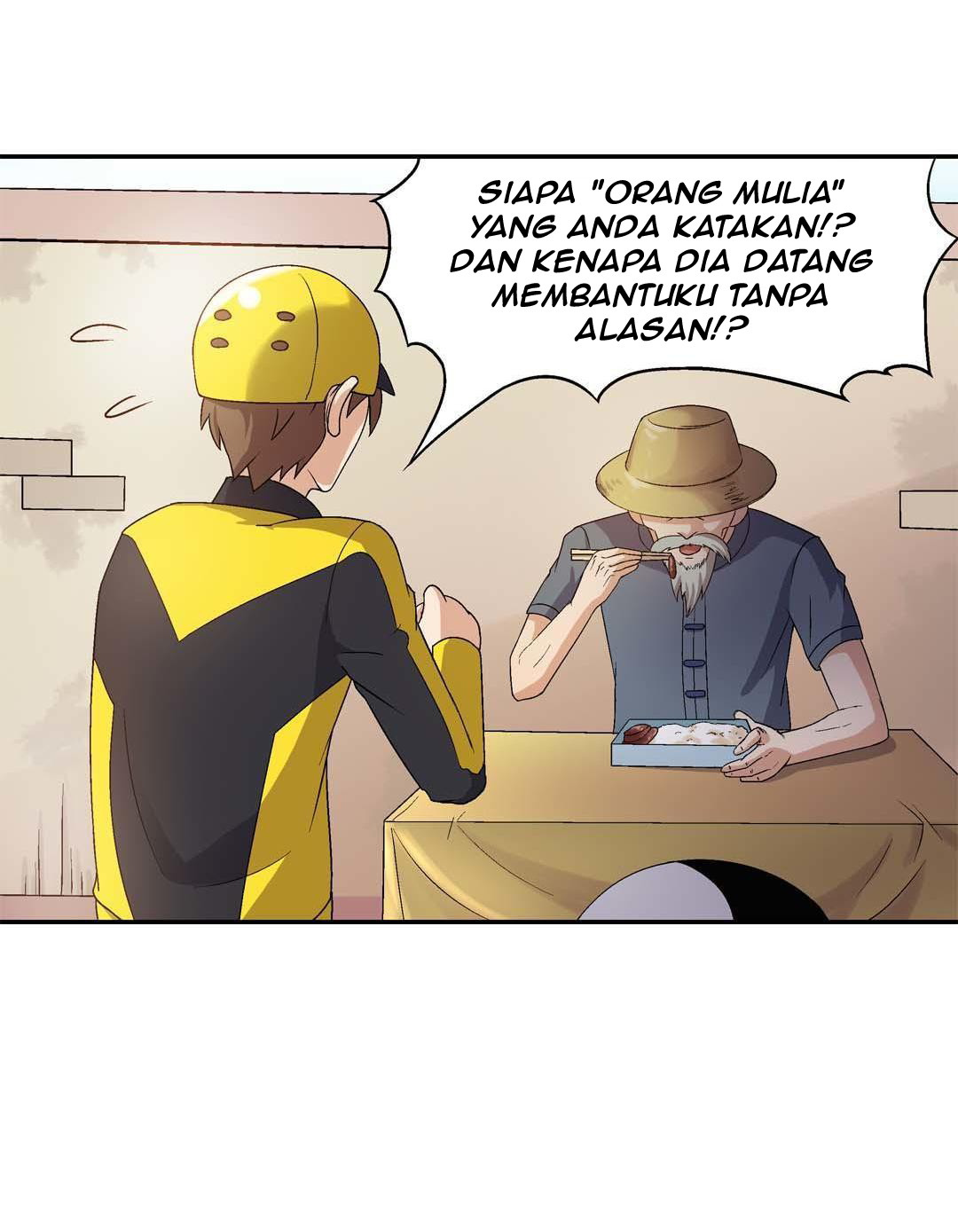 Luck Control Chapter 14 - halaman 11
