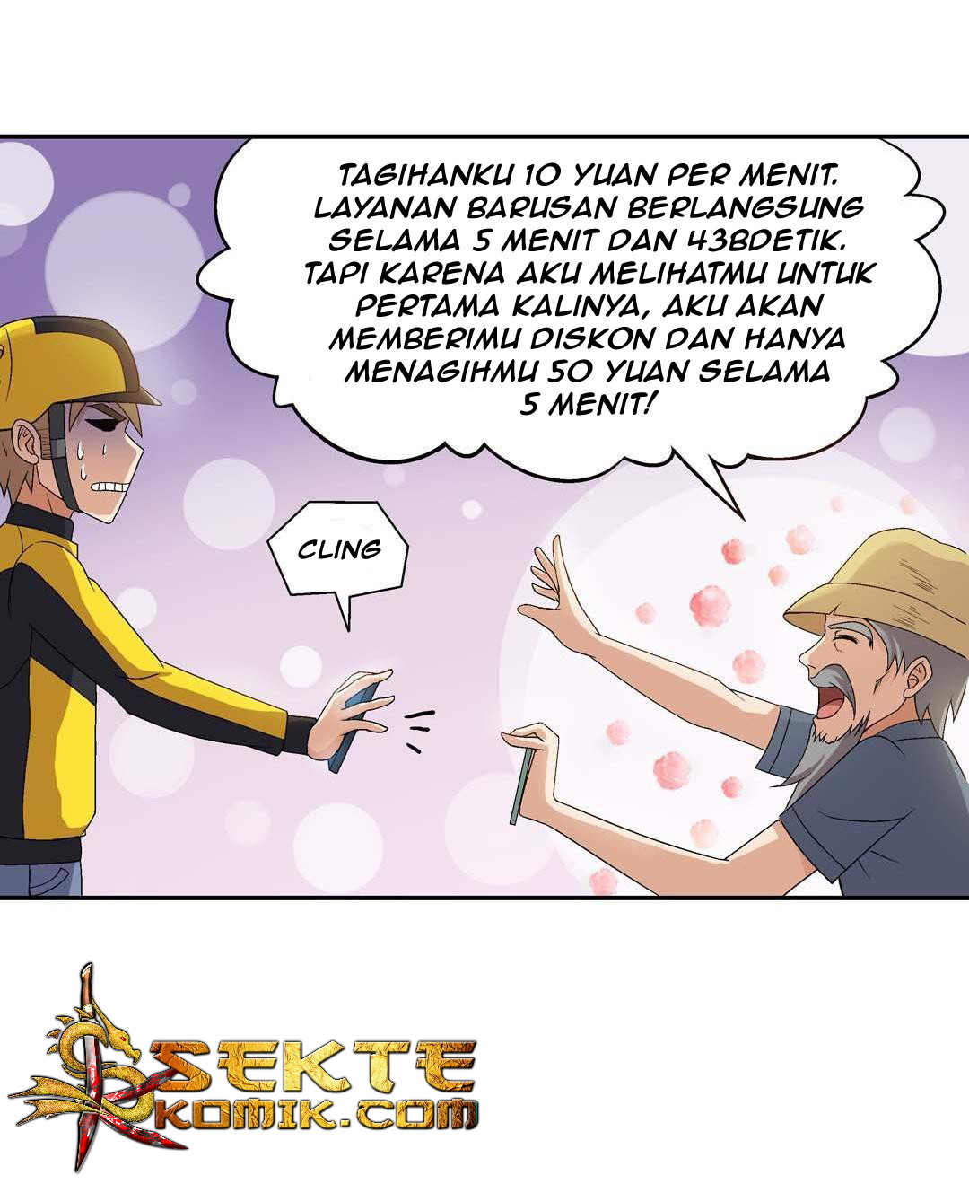 Luck Control Chapter 14 - halaman 17