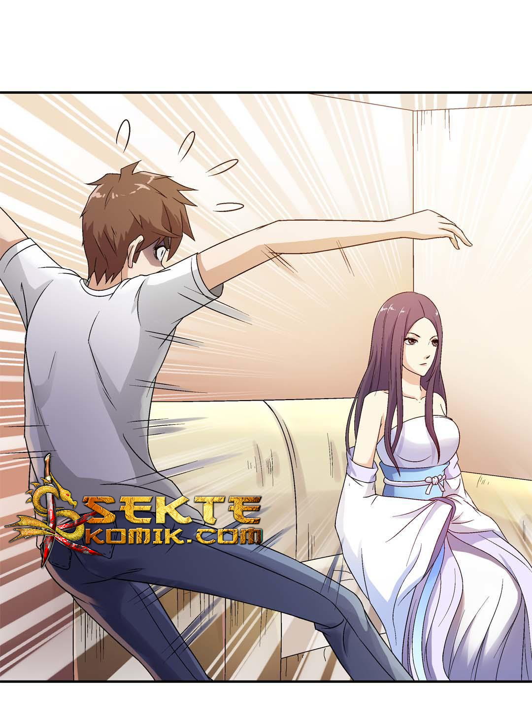 Luck Control Chapter 14 - halaman 25