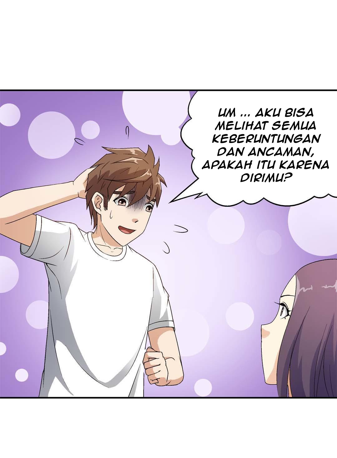 Luck Control Chapter 14 - halaman 36