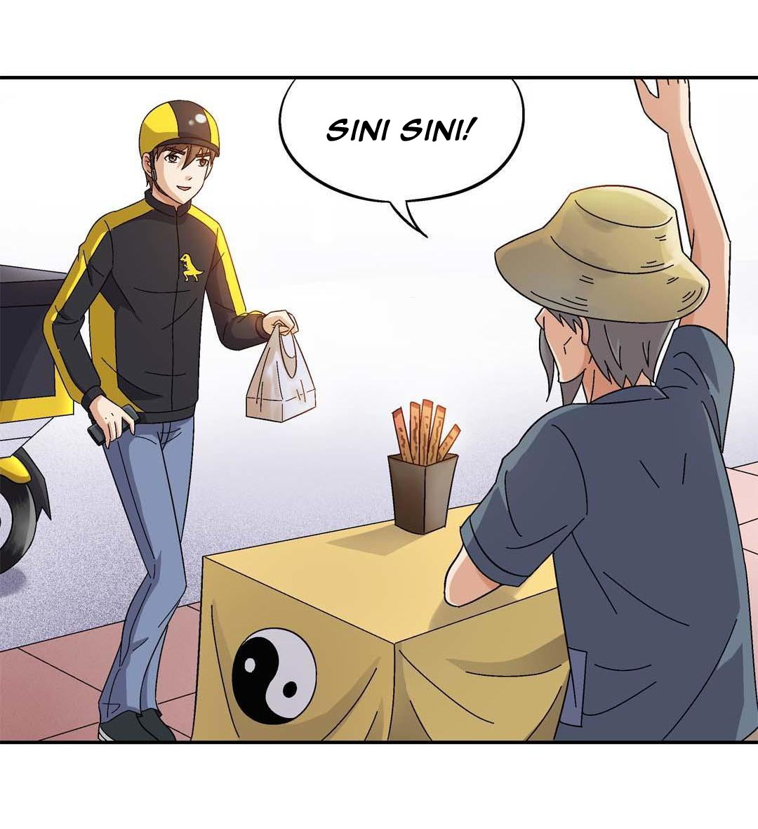 Luck Control Chapter 14 - halaman 4
